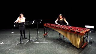 Kemban Suling For Flute Et Marimba. Gareth Farr