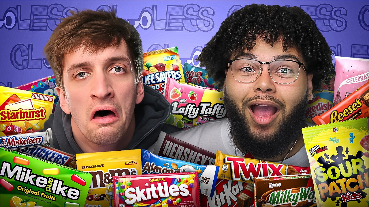WE RANKED HALLOWEEN CANDY