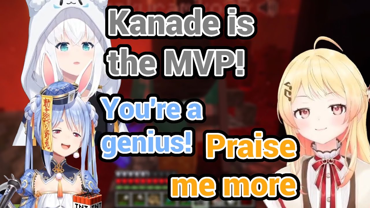 Pekora Once Again Prove She's The Lucky Bunny While Kanade Became MVP For Finding The Way Back Home!