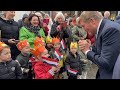 Willem-Alexander in Zutphen: “Dit is niet gephotoshopt hoor!”