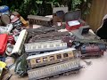 Vintage old  train   set parts  track  vintage various untested