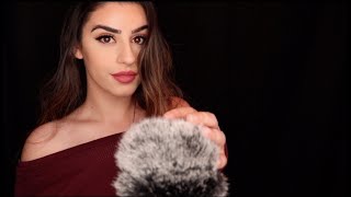 ASMR | Soft & Gentle Sounds/Triggers (Fluffy Mic, Mouth Sounds, Skin Tracing) 😴🌙 screenshot 1