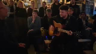 SAARLOOS - Free Fallin' LIVE  intimate concert at Fruittuin van West Amsterdam 2019