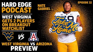 West Virginia Vs Arizona Preview!!! WVU Gets 2 Players On 247 Sports Breakout Player Watchlist
