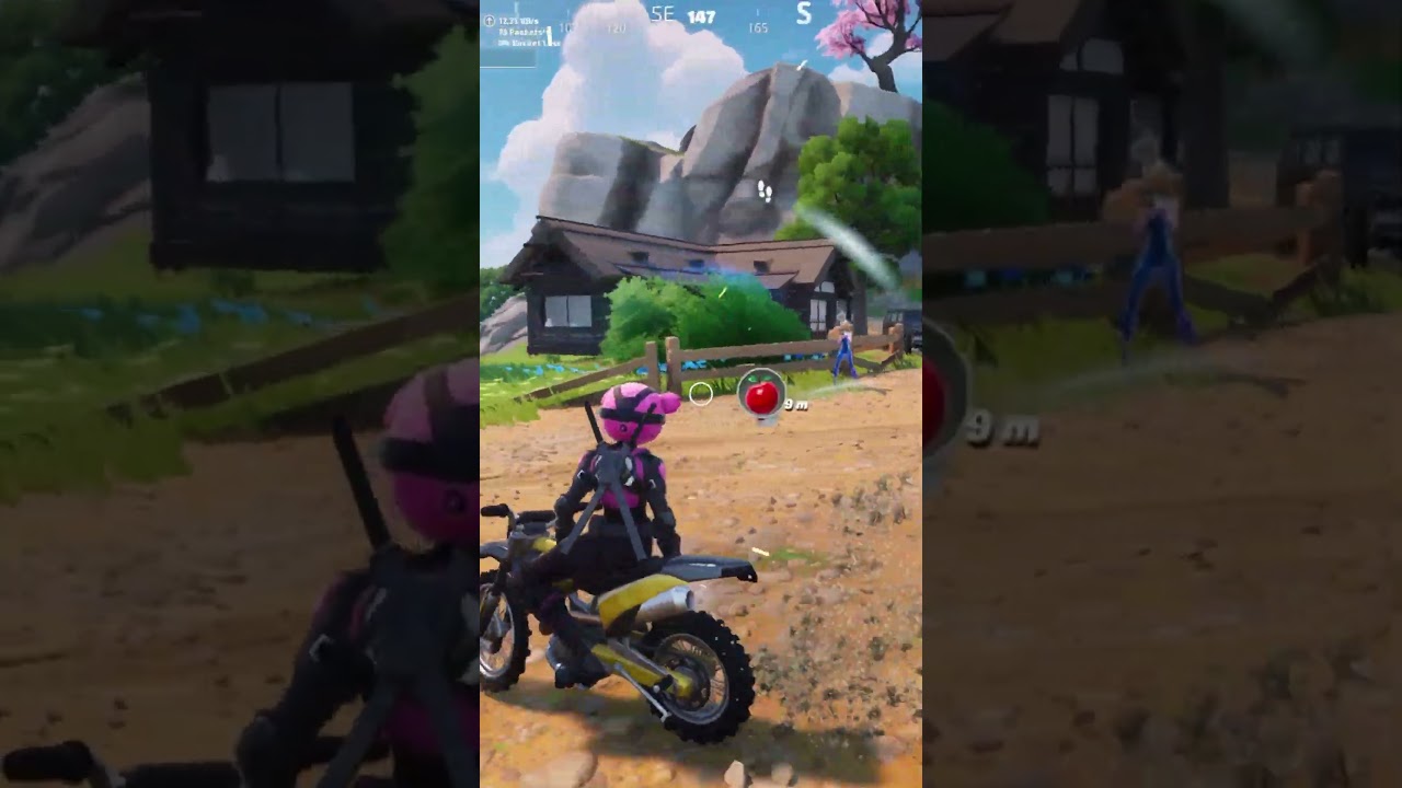 Tentando entregar IFOOD dentro do Fortnite - Parte 1.  #fortnite #fortnitememesbr #fortniteclips