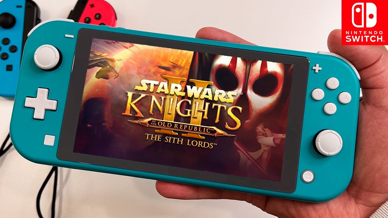 Bug torna impossível fechar Star Wars: Knights of the Old Republic 2 no  Nintendo Switch