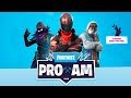 TORNEO FORTNITE PRO AM desde LOS ANGELES (E3 2018)