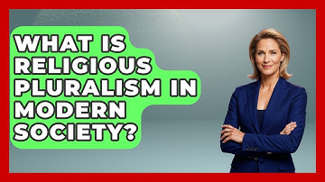 What Is Religious Pluralism in Modern Society? - Learn About Atheism