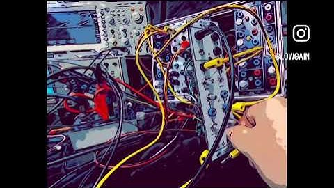 Slope Filter prototype testing - Low-Gain Electronics | 4U Modular Serge