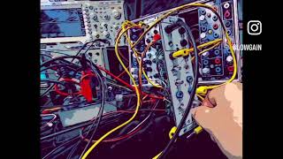 Slope Filter prototype testing - Low-Gain Electronics | 4U Modular Serge