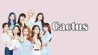 TWICE - Cactus (Audio)