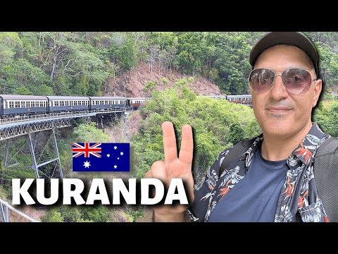 Kuranda Scenic Railway day tour from Cairns. 100% Australia! 日本語 | 中国人 | 한국인