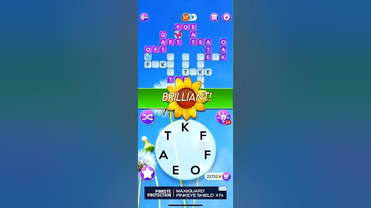 Wordscapes In Bloom Daily Puzzle Apr 20 2020 (Word Flowers Answers