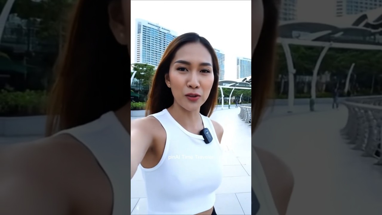 I Walked Along Manila Baywalk in the First World Philippines 