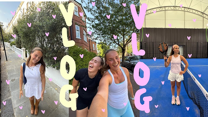 WEEKLY VLOG!! A FUN WEEK IN SUNNY LONDON | ELIN JONES