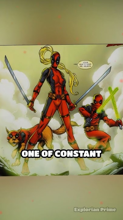 Lady Deadpool Origins - YouTube