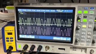 Thru Zero FM on the Infinite Machinery 2130 Prototyping PCB