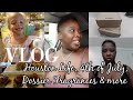 HOUSTON VLOG: Sushi Date, P-Valley with the fam, Dossier, Adulting, &amp; more with Kollie Kole