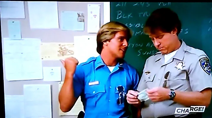 CHiP's ponch's new trans am.