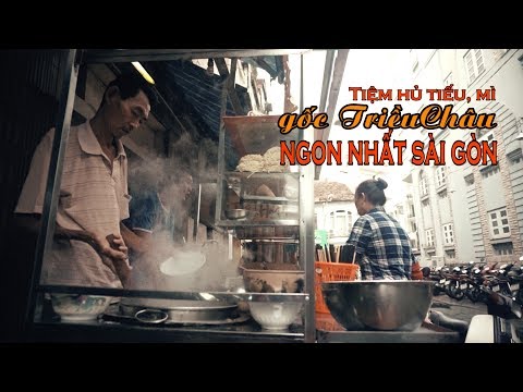 Tiệm hủ tiếu, mỳ gốc Triều Châu ngon nhất Sài Gòn