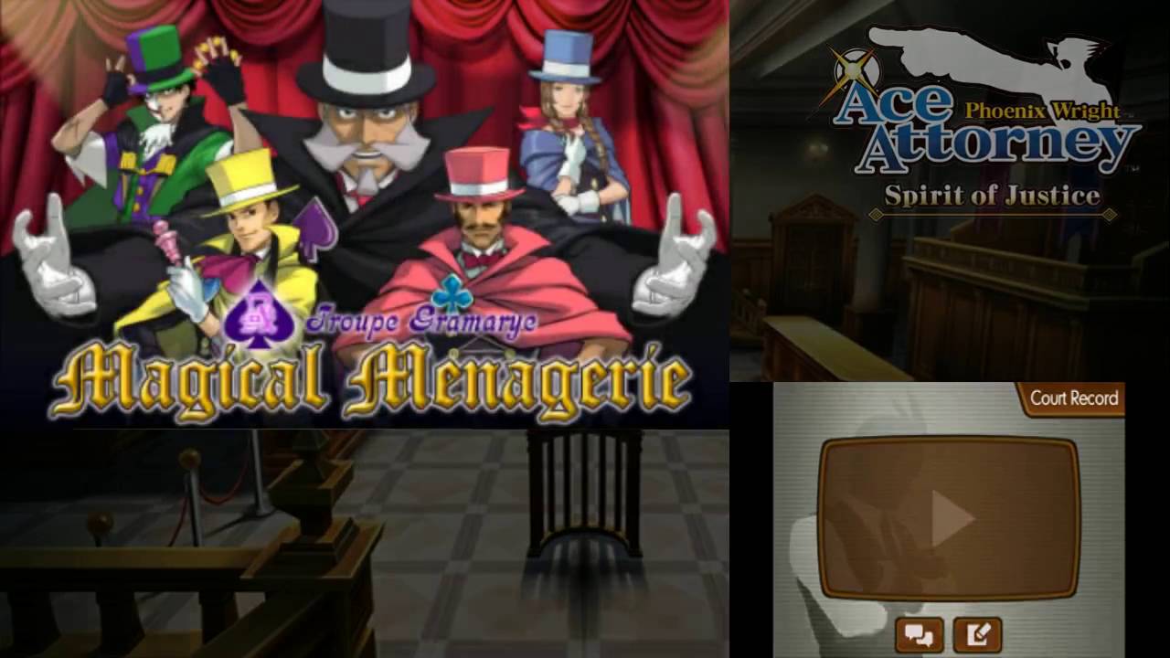 Ace Attorney 2 Case 2