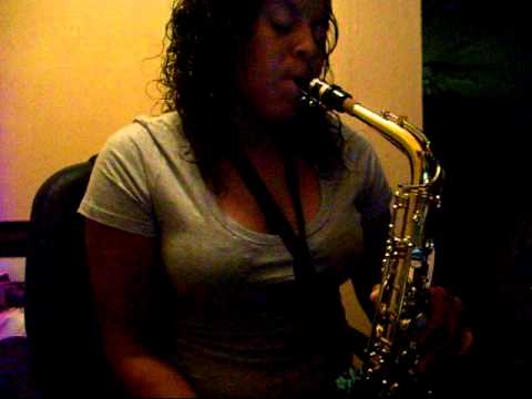 Paparazzi lady gaga (Alto Sax Cover) bY: AMie H