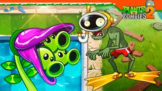 видео: 🍄 НОВОЕ РАСТЕНИЕ МОРСКОЙ ТРОЙНОЙ ГОРОХОСТРЕЛ! SEASHOOTER 💣 Plants vs Zombies 2 Растения против зомби картинка: 🍄 НОВОЕ РАСТЕНИЕ МОРСКОЙ ТРОЙНОЙ ГОРОХОСТРЕЛ! SEASHOOTER 💣 Plants vs Zombies 2 Растения против зомби