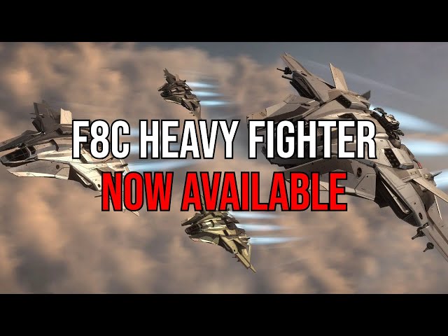 Get the Star Citizen F8C Lightning ship for free at the anniversary event