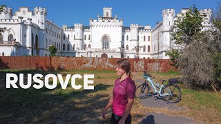 RUINA či KLENOT Bratislavy? | Kaštieľ v RUSOVCIACH | História na dvoch kolesách 🚴