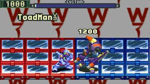 MegaMan Battle Network 2 - NapalmMan V2