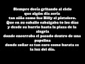 Melendi - Billy El Pistolero ( LETRA )