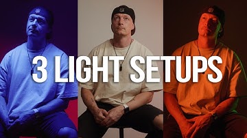 You only need TWO Lights!