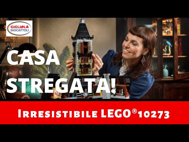 LEGO 10273 La casa stregata 10273