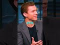 Tom Holland's HILARIOUS Moment With RDJ! #shorts