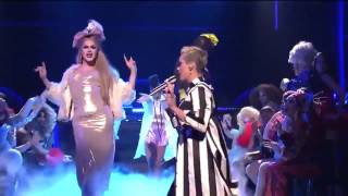Vivacious in Swish Swish Performance