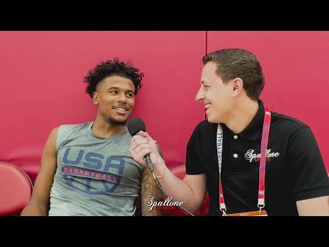 Jalen Green Interview 2023 Team USA