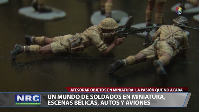 1976 Cómo se fabrican los soldaditos de plomo - Fabricar soldados de plomo  Tin Soldiers 