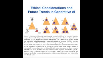 Generative AI: Ethical Considerations, Future Trends, and a Path for Continued Learning - Level 10