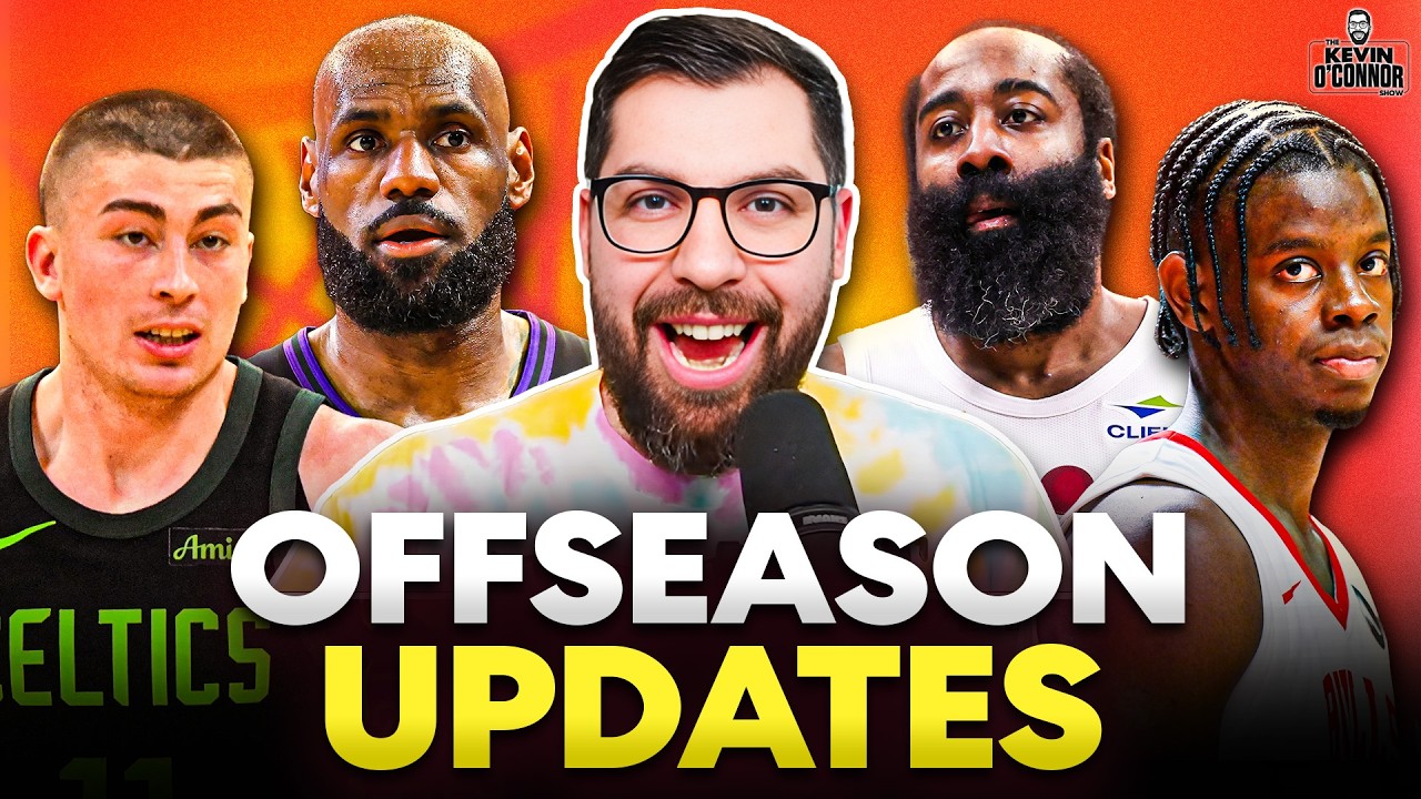 NBA offseason updates, 2026-27 predictions & more listener questions with Tom Haberstroh