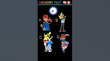 Memory Test 🤔🎯🧠👁️‍🗨️ #viral #mindbendingquiz #iqtest #mindset #short