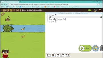 How to pass CODING ADVENTURE: CHALLENGE #14 - By Mia