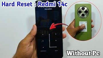 Hard Reset Redmi 14C : Unlock Pattern/Pin/Password | Factory Reset Redmi HyperOS 2025