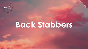The O'Jays - Back Stabbers (Lyrics)