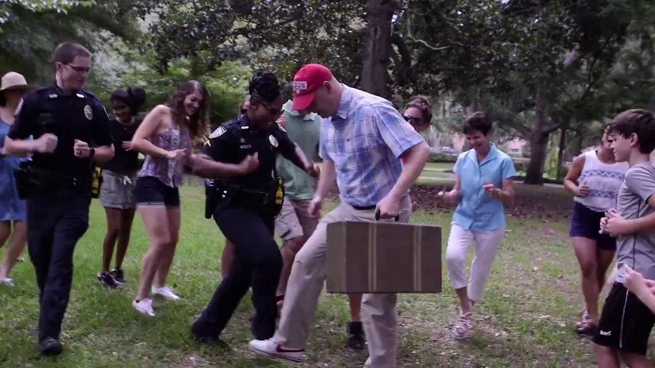 SCMPD Running Man Challenge HD