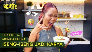 Relate Ep 42  Monica Karina Stir Fry Minced Beef With Green Beans