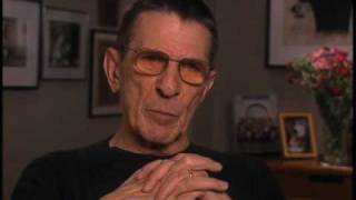 Leonard Nimoy discusses Mr. Spock's "Star Trek" signature moves - EMMYTVLEGENDS.ORG