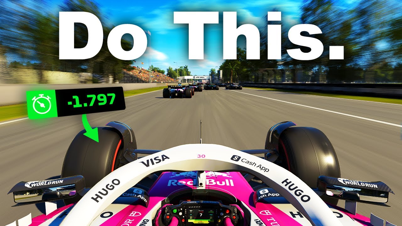How To ACTUALLY Get Faster on F1 25