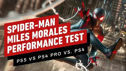 Má hra Spider-Man: Miles Morales lepší grafiku na systému PS5 nebo PS4?