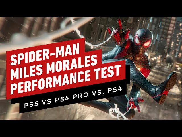 Marvel's Spider-Man: Miles Morales PS4 & PS5