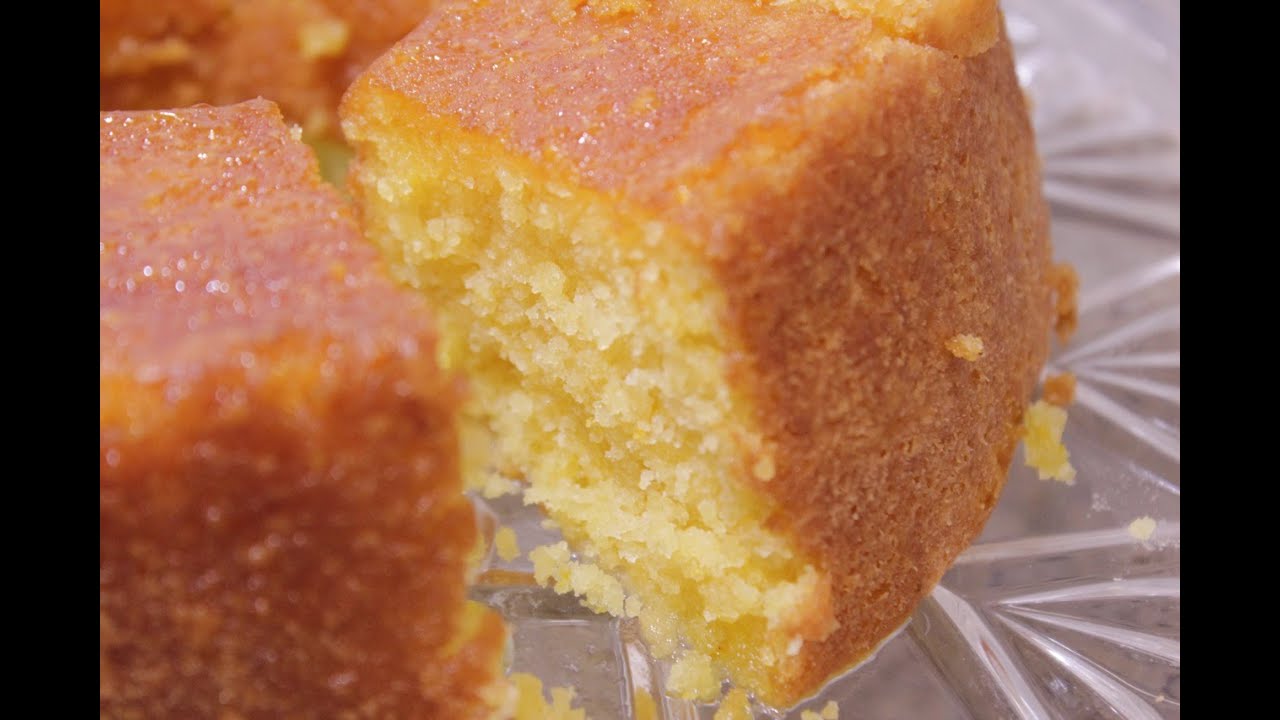 Receita de Bolo simples - Tudogostoso